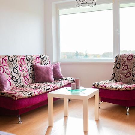 Centro Apartamentai Naujoji Akmene Экстерьер фото