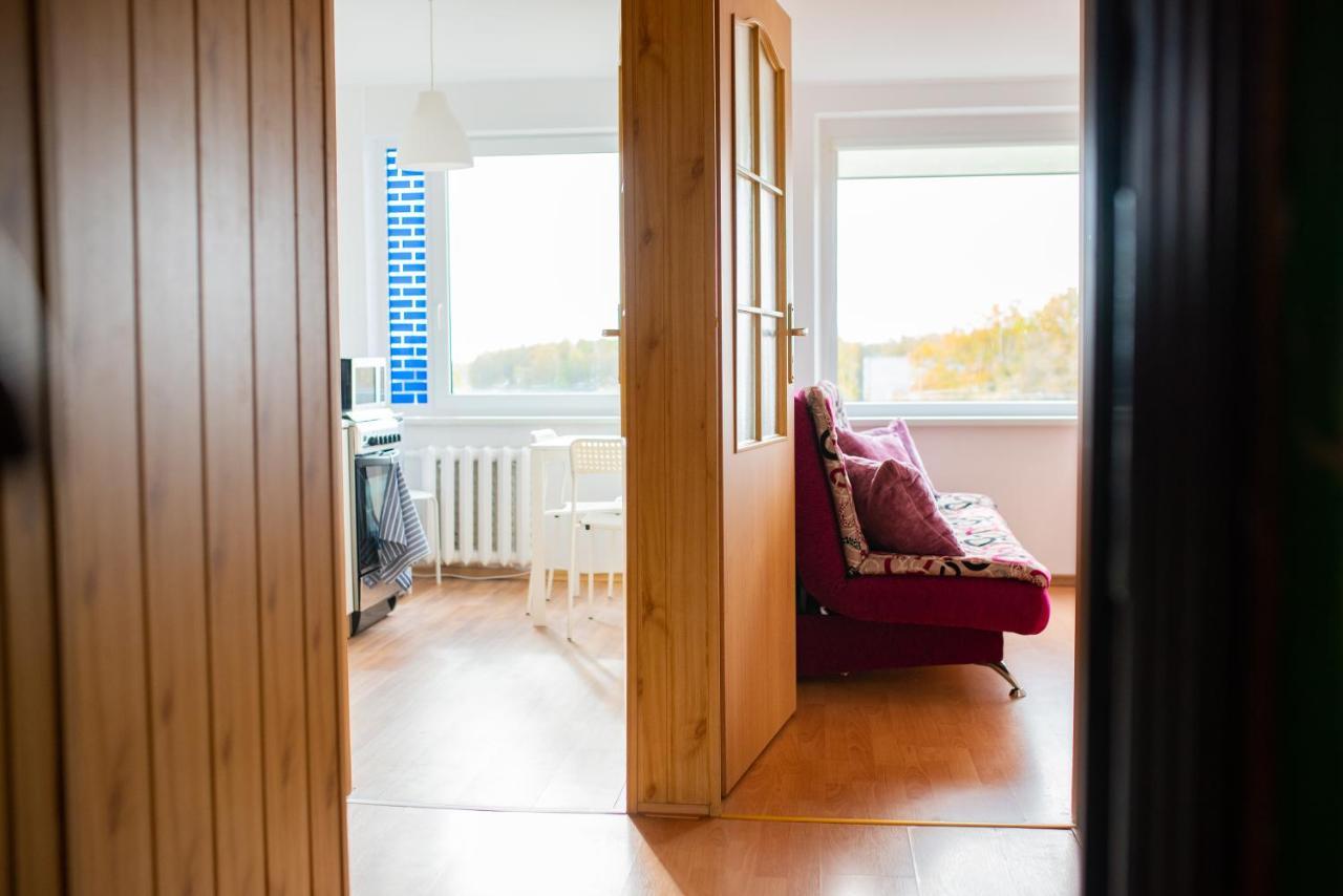 Centro Apartamentai Naujoji Akmene Экстерьер фото