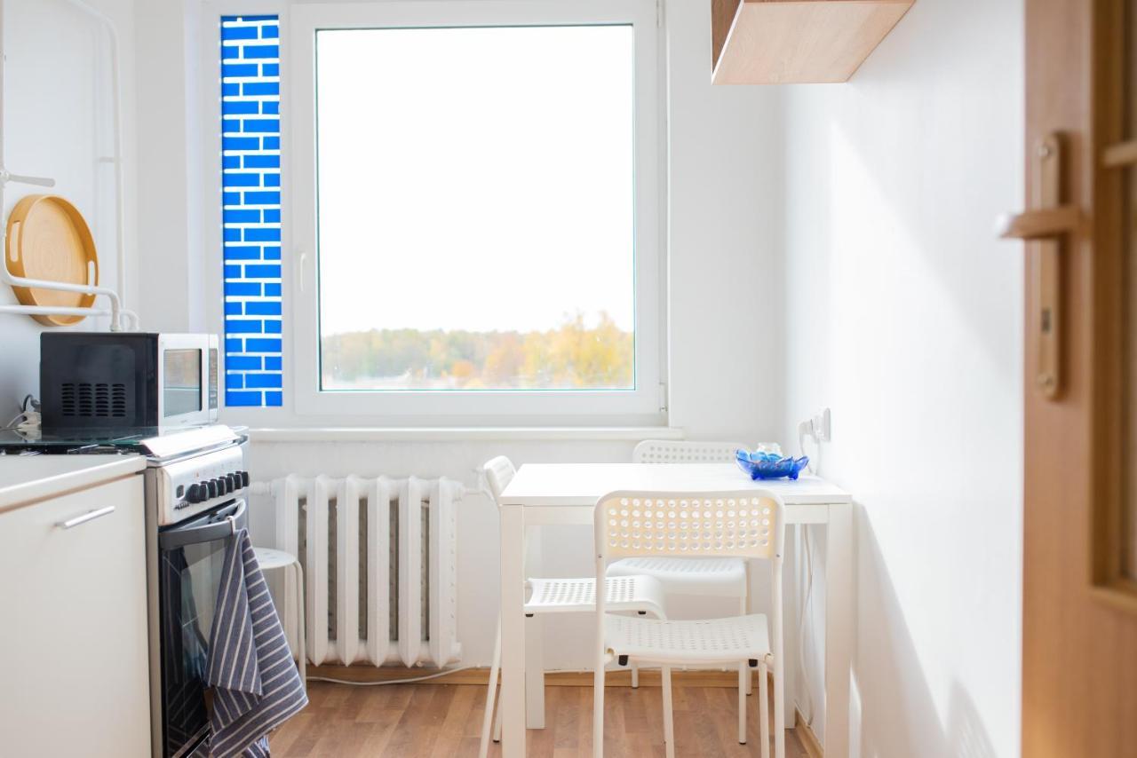 Centro Apartamentai Naujoji Akmene Экстерьер фото