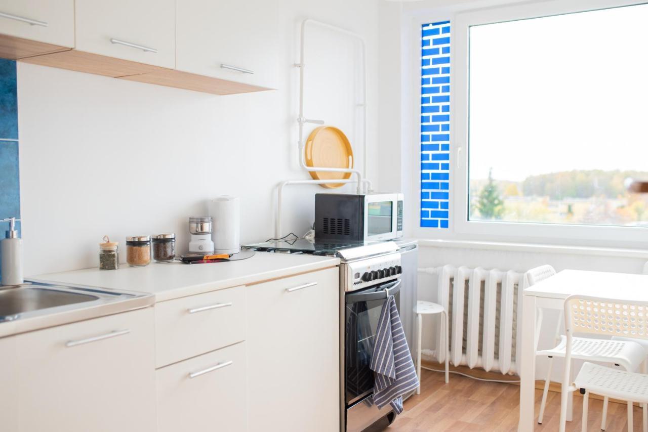 Centro Apartamentai Naujoji Akmene Экстерьер фото