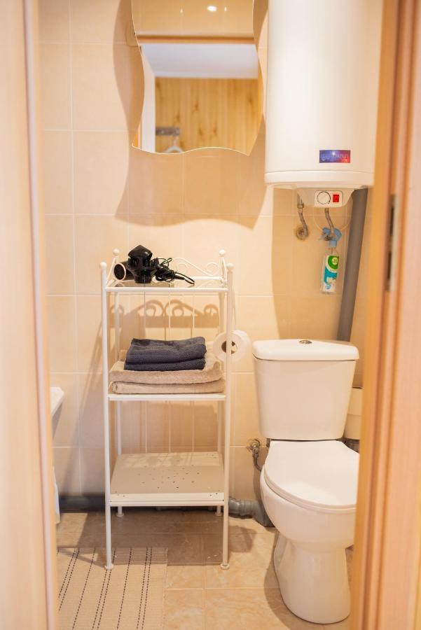 Centro Apartamentai Naujoji Akmene Экстерьер фото