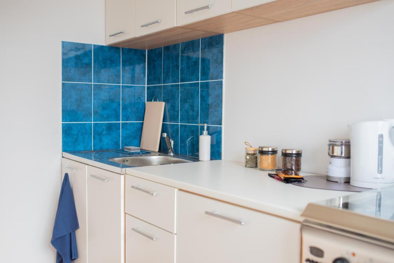 Centro Apartamentai Naujoji Akmene Экстерьер фото